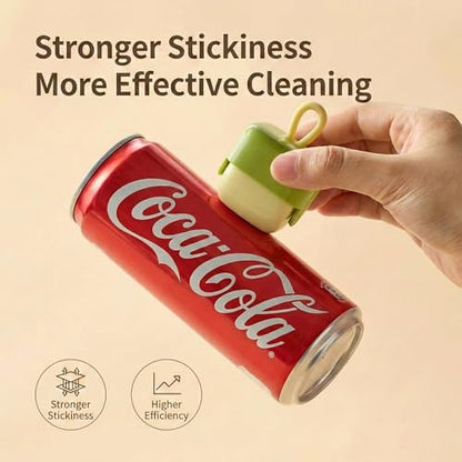 [Zootails] Reusable Gel Lint Roller Ball – Washable & Portable Sticky Hair Remover for Clothes, Pet Hair, Travel – Eco-Friendly Mini Lint Roller, Strong Stickiness, No Refills Needed