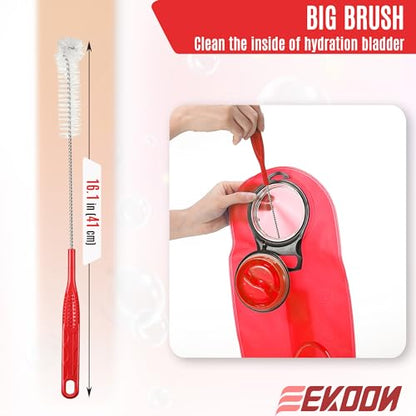 Feekoon Reservoir Hydration Bladder Cleaning Kit for Hydration Backpack