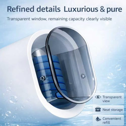 Disposable Toilet Cleaning System with 24 Refills, Toilet Wand Kit with Holder, Wall Mounted Toilet Brush Set for Deep Cleaning Bathroom Bowl, Hygienic Toilet Bowl Cleaner Kit - size: Toilet Brush + 24Refills