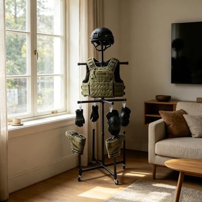 Drying Rack Heavy Duty Foldable Laundry Rack for Indoor Outdoor Use