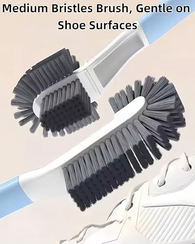 Cleaning Scrub Brush Set Shoe Brush Laundry Brush Scrub Brushes for Stains