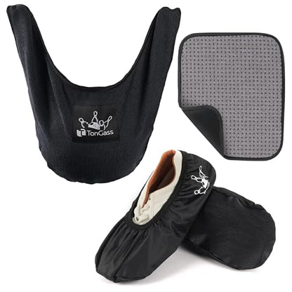 TonGass Bowling Accessory Combo Set, Ideal for Travel & Competitions