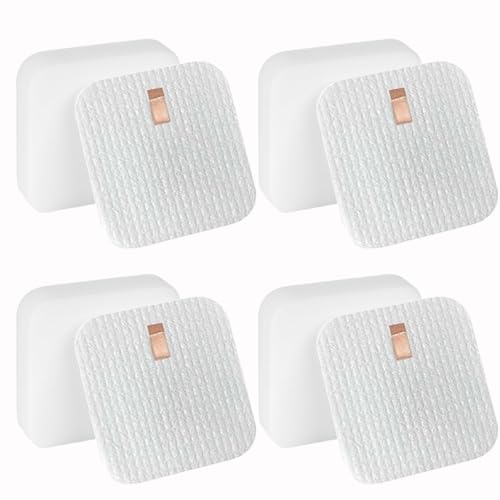 LA502 Filter Replacement for Shark LA300 LA301 LA322 LA500 LA401 LA500WM LA455 LA555 LA702 LA360 LA362 LA351 Rotator Navigator Lift-Away Upright Vacuum, Part XHF320 XFFK320, 4 PC Foam Felt Filters - style: 4 Foam & Felt Filters