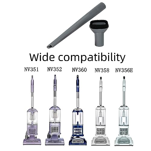 QINAN Replacement Parts Compatible for Shark Navigator Lift-Away NV350 NV351 NV352 NV355 NV356E NV360 NV361 Vacuum Crevice Tool and Dust Brush