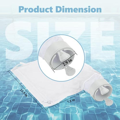 Funmit Pool Spa Zippered Bags Replacement for Polaris 280, 480 Pool Cleaner