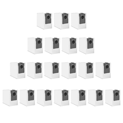 20-Pack Dust Bags Set for DREAME X40 Ultra, X50 Ultra, L40 Ultra, L10s Ultra | Large Capacity Replacement Bags Compatible with X50, L50, L40s Ultra & Mova P10 Pro Ultra - style: 20 Dust Bags