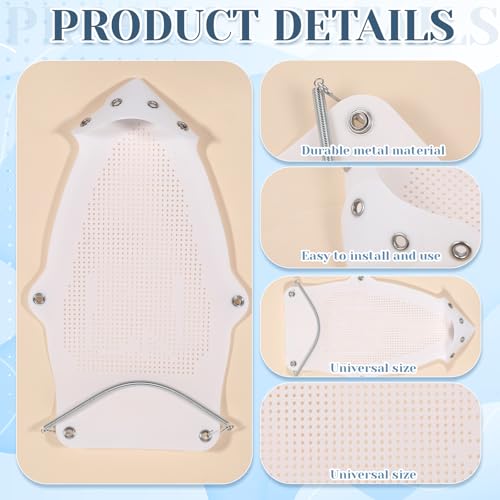 1 PCS Ironing Shoe Cover, Electric Iron Protective Ironing Pad, Anti-Scorching Base for Electric Iron Clothes Protector When Ironings, Cover Irons Shoe Prevents Burn Sticking Sole Plate Accessory