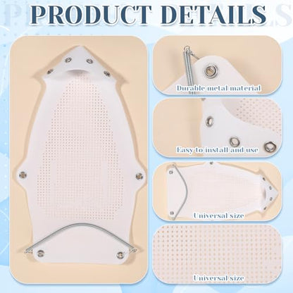 1 PCS Ironing Shoe Cover, Electric Iron Protective Ironing Pad, Anti-Scorching Base for Electric Iron Clothes Protector When Ironings, Cover Irons Shoe Prevents Burn Sticking Sole Plate Accessory