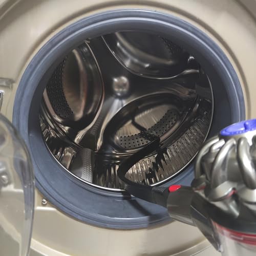 3-in-1 Vacuum Attachment Bundle for Dyson V15 V15s V12 V11 V10 V8 V7 Gen5 - style: Dusting Brush & Flexible Crevice Tool & Extension Hose
