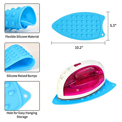Wool Pressing Mat, 100% New Zealand Wool, 17" x 13.5" Ironing Mat - size: 17" x 13.5" with Carrying Case