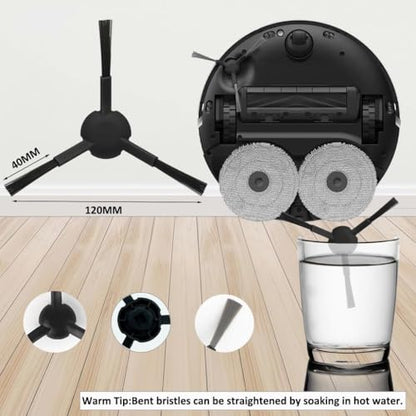 Replacement Parts for Dreame L10s Ultra Gen 2 L10s Ultra Heat Robot Vacuum - color: L10s Ultra Heat/X30