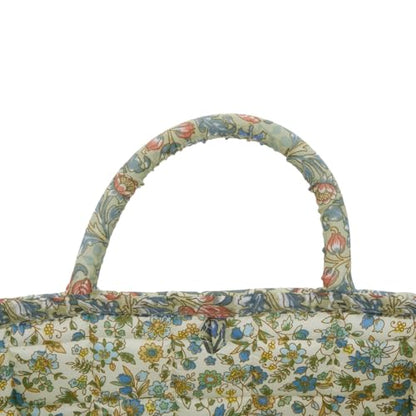 Boho Fabric Storage Basket, Large Capacity Laundry Basket, 12.2'' x 10.23'' x 10.23'' Collapsible Laundry Hamper with Easy Carry Handles (C Multi-Color 10, L) - color: C Multi-Color 10