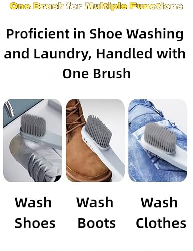2 PCS Laundry Brush, Blue & Green