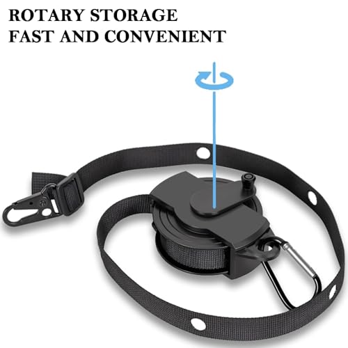 Travel Clothesline, Portable Camping Clothesline, 12 Feet Long with Hole, Used for Hotel Room Cruise Ship Indoor Outdoor (Black) - color: Black
