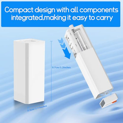 32-in-1 Keyboard Cleaning Kit iPhone Charging Port Speaker Cleaner - color: White