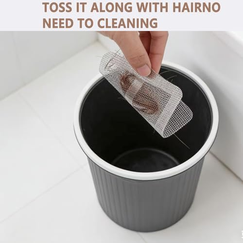 Shower Drain Hair Catcher 30 Pack for Disposable Drain Covers