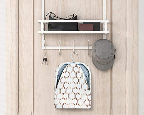 SheeChung Small Ironing Board 30"Lx12"W,Tabletop Iron Board with Mesh Metal - style: Hexagon-30X12