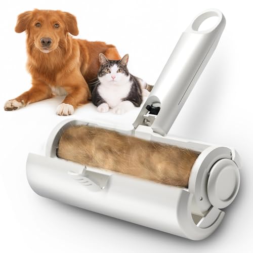 Pet Hair Remover,DAINTIER Reusable Removal Tool Lint Roller for Cat and Dog
