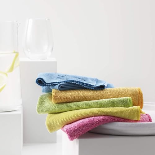 E-Cloth General Purpose Cleaning Cloth Kit, Reusable Cleaning Towel, 4 Pack - color: Assorted Colors - 4 Pack, size: New Version