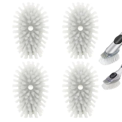 Brush Refills for OXO Dish Brush - size: 4 pack
