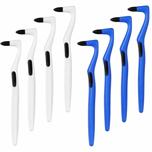 Geiserailie 8 Pcs Teeth Stain Remover Tool, Plaque Remover for Oral Care