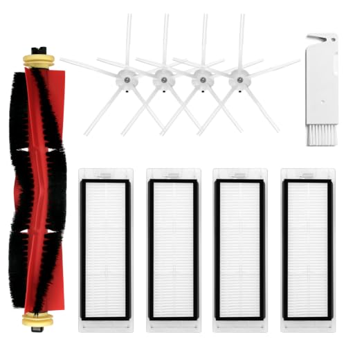 Replacement Parts Compatible for Roborock S5 Max, S4, E5, S4 Max, S5, E4 - color: Combination Set