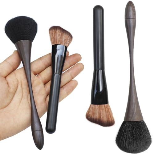 2 Pcs Exquisite Dusting Brush, Small Detailing Brushes, Soft Microfiber Brush for Models, Craf, Collectibles,Computers, Digital Devices, Car Interior, Musical Instruments,Craft, Artwork
