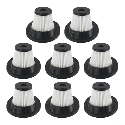 Reusable For VacLife VL188/VL189 Handheld vacuum cleaners, Cordless Vacuums Washable Replacement (8Pcs) - size: 8Pcs