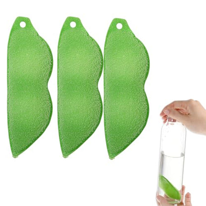 3pcs Beans Bottle Cleaner Sponge, Magic Beans Shaped Bottle Cleaning