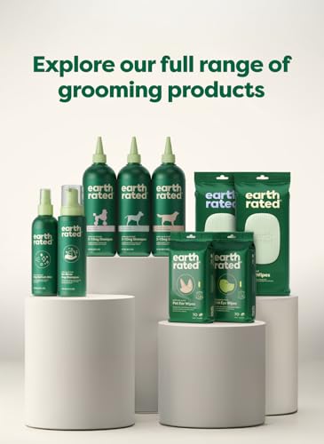 Earth Rated Waterless Shampoo & Conditioner, White Tea & Basil, 7 oz - size: No-Rinse Shampoo