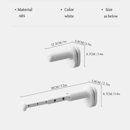 Travel Drying Rack for Clothes 2-Pack –Telescopic Rack mini Portable Collapsible Clothes Dryer for Cruise, RV, Dorm, Apartment & Hotel Door,Laundry.Drying Rack Clothing for Travel