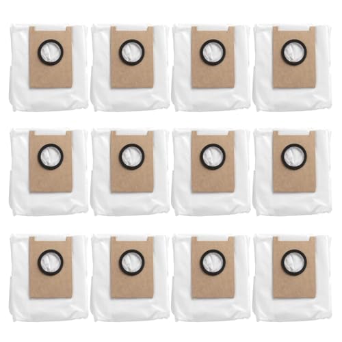 Replacement Dust Bags for eufy E20 Robot Vacuum, 12-Pack