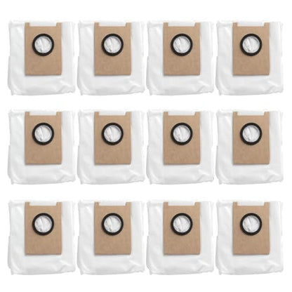 Replacement Dust Bags for eufy E20 Robot Vacuum, 12-Pack