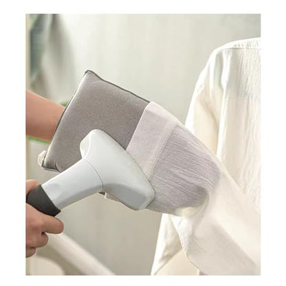 Garment Steamer Ironing Gloves, Anti Steam Handheld Ironing Pad, Heat Resistant Garment Steamer Mitt, Durable Protective Ironing Glove for Garment Steamer (Style G) - color: Color G