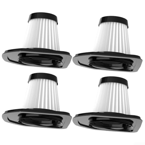 4pcs Filter Fit For VacLife VL188 VL189 Handheld Cordless Vacuum Cleaner, Reusable Washable Vacuum Filters Cartridge For VL189 VL188 Cleaner Accessories (4)