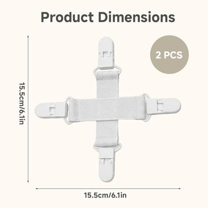2 Pcs Bed Sheet Detangler, WAD Free Laundry Tool