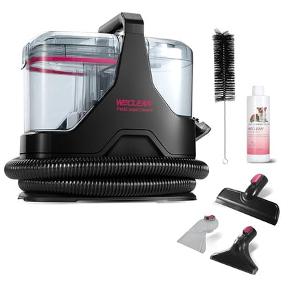 WECLEAN C3 Portable Carpet Cleaner - color: Blackpink