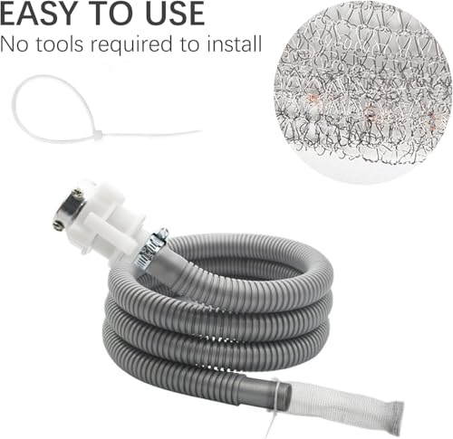 2 PCS Washing Machine Lint Catcher Lint Traps for Washing Machine Hose
