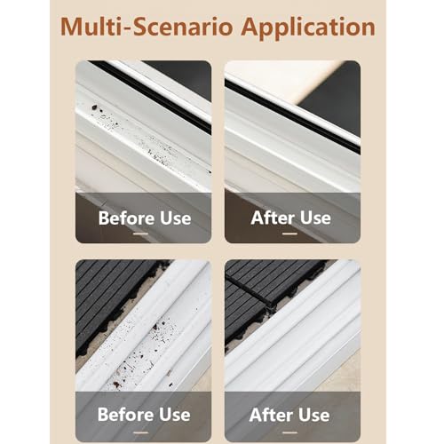 Groove Cleaning Brush Window Track Cleaning Tools
