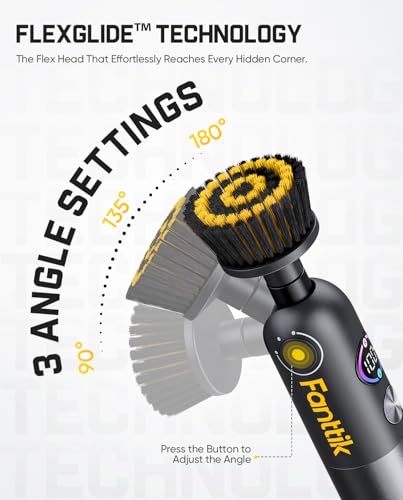 Fanttik G9 Handy Cordless Electric Spin Scrubber & Fanttik Flip G10 Nano HomeCare Cordless Electric Spin Scrubber