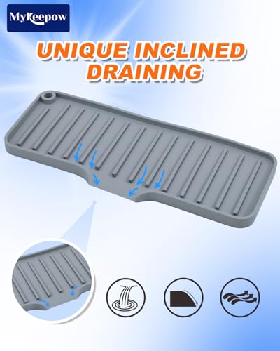 Silicone Dish Wand Holder Compatible with Scotch-Brite - color: Gray, size: 1