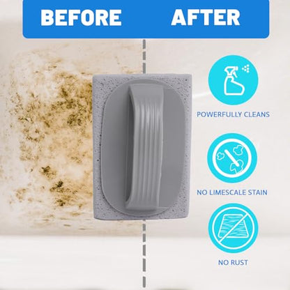 4Pcs Pumice Stone for Cleaning, Pumice Stones for Pool Tile Cleaning