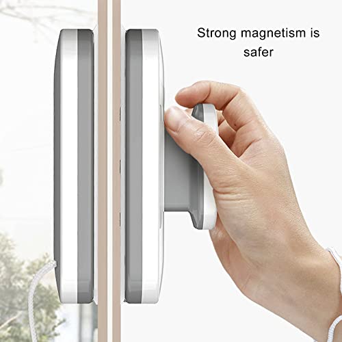 Magnetic Window Cleaner for 3 to 10mm Glass Thickness Home Office Cleaning Tool with Large Comfortable Handle