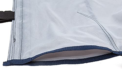 ATIE Innovative Design Pool Cleaner Double Chamber All Purpose SuperBag 39-310 with Hook and Loop Fastener Closure for 3900 Sport and P39 Pool Cleaners SuperBag 39-310 - style: 1 Pack