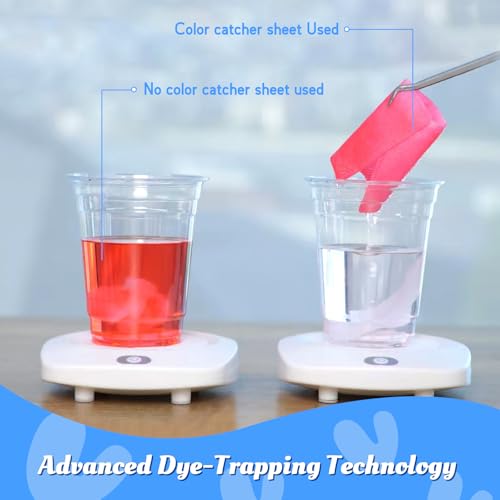 BellaLuce Color Catchers for Laundry, 120 Sheets, Fragrance Free