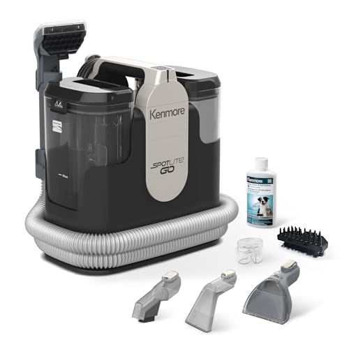 Kenmore SpotLite Go Pet Portable Carpet & Upholstery Spot Cleaner Machine - color: Pearl