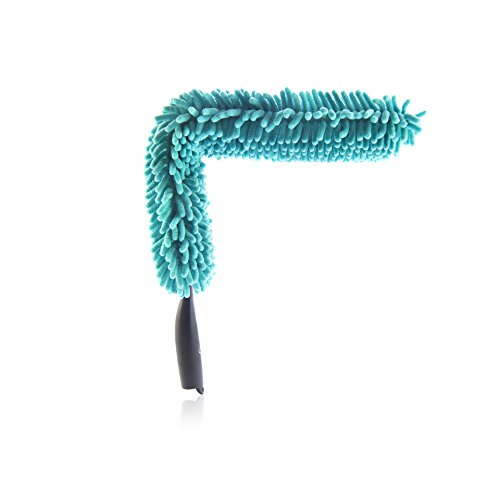 Fuller Brush Bendable Microfiber Duster - Bending Micro Fiber Dust Cleaner for Home Cleaning & Dusting - Flexible Head for Web Free TV, Ceiling & Furniture - style: Fuller Bendable Duster