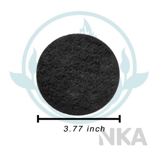 10 PCS Hepa Sponge Filter Replacement for Neakasa P1 Pro/Neabot P1 Pro Pet Grooming Vacuum, Vacuum Cleaner Washable Filter Accessories, 3.77 Inch