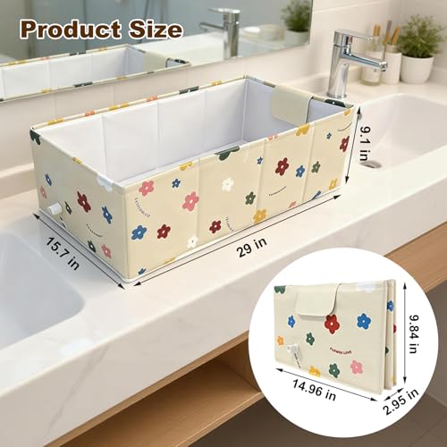 Foldable Dog Bathtub for Small to Medium Dogs & Cats Pool, Collapsible Pet Bath Tub for Shower/Kitchen Sink, Thickened Insulated Base, Portable & Space-Saving Puppy Wash Basin, Yellow - color: Yellow