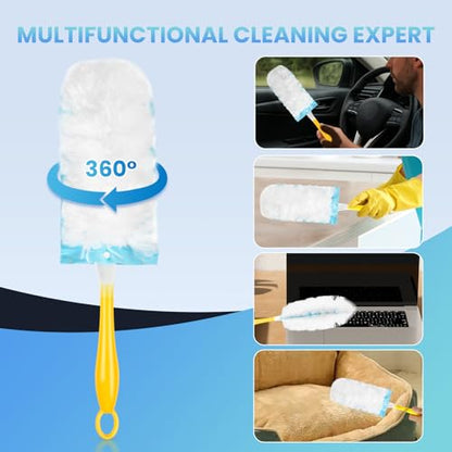 Multisurface 360° Duster Refills Compatible with Swiffer® Duster, 60 Pack